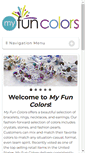Mobile Screenshot of myfuncolors.com